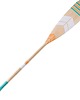 Ozdoby na ścianę Pagaj John Paddle Beaver Ozdoba Kolorowy Malowany 125 cm WZ2
