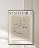 plakaty Plakat znak zodiaku -  SAGITTARIUS