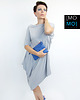 sukienki midi damskie Sukienka Tunika Oversize by momo