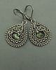 kolczyki wire wrapping Unikatowe kolczyki labradoryt wire wrapping