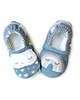 buty dziecięce Buciki - tęcza ze słońcem