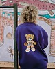 bluza z kapturem damska Bluza oversize rozpinana Brandon Teddy dla mamy i taty