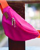 saszetka nerka Nerka Pink casual