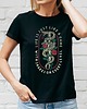t-shirt damskie Koszulka damska organiczna Snake