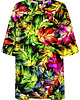 t-shirt damskie DR.CROW T-shirt Damski Oversize Jungle Leaves