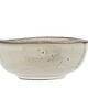 miski i misy Miseczka ceramiczna 9x4cm beżowa