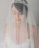 Ślubne ozdoby do włosów VENUS - romantyczna tiara ślubna