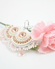 kolczyki swarovski Kolczyki Swarovski Wachlarze Brida