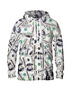 bluza z kapturem damska Damska Bluza Expres Zamek DR.CROW Hundred Dollars