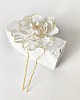 Biżuteria ślubna Grzebień mini "Alander" white
