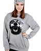 bluza z kapturem damska Bluza marki UNDERWORLD unisex Wolf