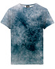 t-shirty dla dziewczynki T-shirt Girl DR.CROW Gray Background