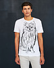 t-shirty męskie Pomeranian Dog no.2 Men's T-shirt white