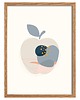 obrazy i plakaty do pokoju dziecięcego Obrazek Apple Shape 30X40CM