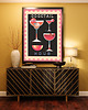 plakaty Plakat Cocktail Hour - fine art