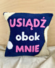 poduszki supły Poduszka Usiądź Obok Mnie