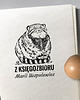 stemple Manul  - Personalizowana pieczątka Ex libris