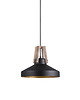 lampy wiszące Lampa Work, 33cm, czarna