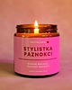 świece zapachowe Świeczka sojowa Stylistka Paznokci