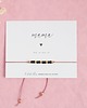 bransoletki na sznurku MAMA Morse Code Bracelet