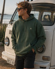 bluza z kapturem damska Bawełniana bluza z kapturem Nature Flow Hoodie UNISEX OVERSIZE