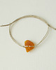 bransoletki z kamieni naturalnych Surowy bursztyn No 1 Bransoletka
