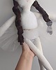 Chrzest - inne Lalka szmaciana  personalizowana  57 cm