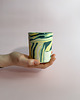 kubki Czarka / kubek nerikomi zielony I