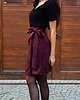 spódnice mini Spódnica zamszowa Nina