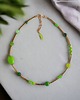 chokery Naszyjnik GREEN : choker :: summer collection - ZIELONY NASZYJNIK