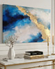 obrazy SUMMER BREEZE  Ręcznie malowany obraz ze złotem 70x100 cm