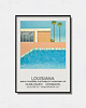 plakaty David Hockney - Exhibition Poster