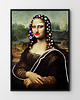 plakaty Plakat Mona Lisa Modna