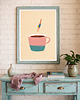 plakaty Poranna kawa - plakat 50x70 cm