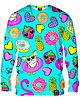 bluza bez kaptura damska Bluza Bez Kaptura Damska DR.CROW Fashion Summer