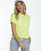 t-shirt damskie Koszulka Bawełniany Klasyczny T-shirt  Fresh Lemon