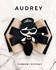 broszki Brosza Audrey  Glamour Nowa Kolekcja 1 szt