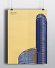 grafiki i ilustracje Skytower - plakat