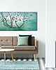 obrazy Obraz na płótnie pejzaż, DRZEWO ŻYCIA-150x60cm