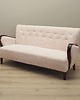 sofy i szezlongi Sofa bukowa, duński design, lata 60, produkcja: Dania
