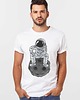 t-shirty męskie Koszulka  z nadrukiem Astronauta Mistrz księżyca