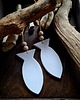 Ozdoby na ścianę Ryby ceramiczne 2 sztuki
