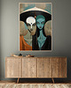 plakaty Oblicza Innych Wymiarów - Plakat - Druk - Abstrakcja, Surrealizm, Loft #7