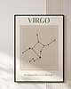 plakaty Plakat znak zodiaku -  VIRGO