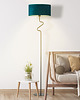 lampy podłogowe Ozdobna lampa stojąca w stylu urban jungle MORONI VELUR