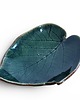 pojemniki na biżuterię Ceramiczna podstawka pod biżuterię w kształcie liścia