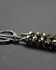 kolczyki swarovski Kolczyki Swarovski black dimond wieża