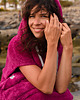 bluza z kapturem damska Poncho dla morsa