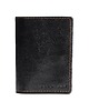 portfele męskie Męski czarny portfel slimwallet ORLOVSKY W01