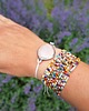 bransoletki wire wrapping Aura na lato - bransoletka sznurkowa